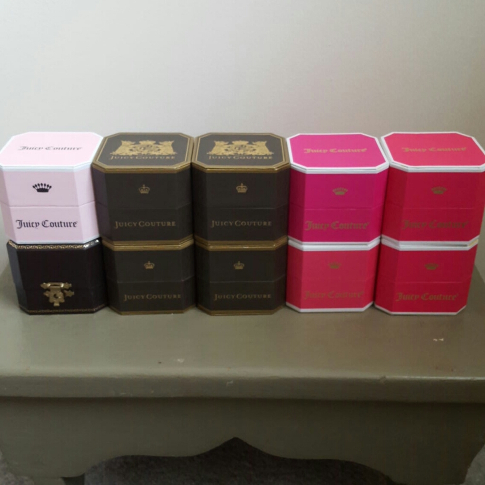 Bundle of 10 Juicy Couture Charm Boxes